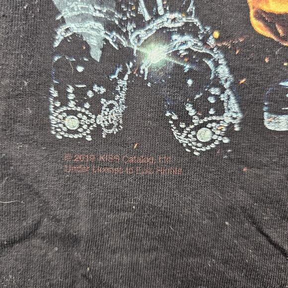 KISS Shirt Mens 2XL End of the Road World Tour Concert Band Merch Final Rock - Picture 2 of 5